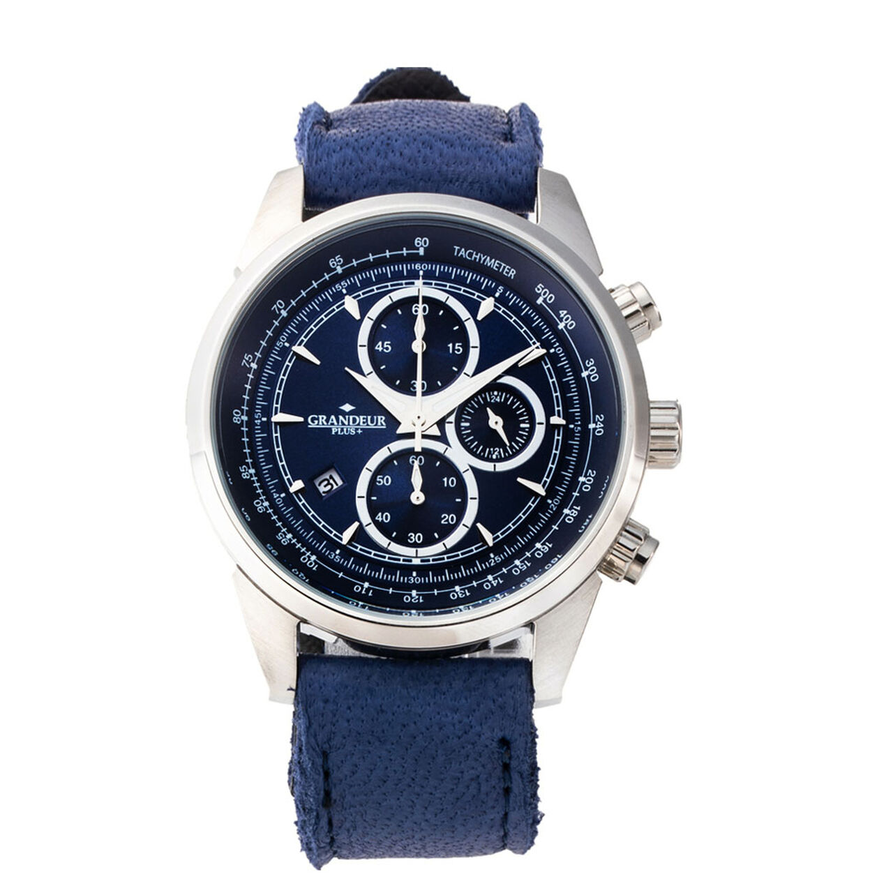 GRANDEUR PLUS Chronograph,, large image number 0